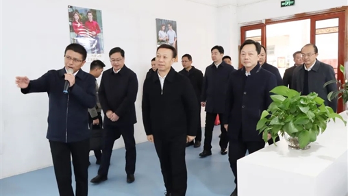 推進專項行動走深走實，以發(fā)展實績檢驗主題教育成效 I 梧州市委書記蔣連生蒞臨百裕集團調(diào)研